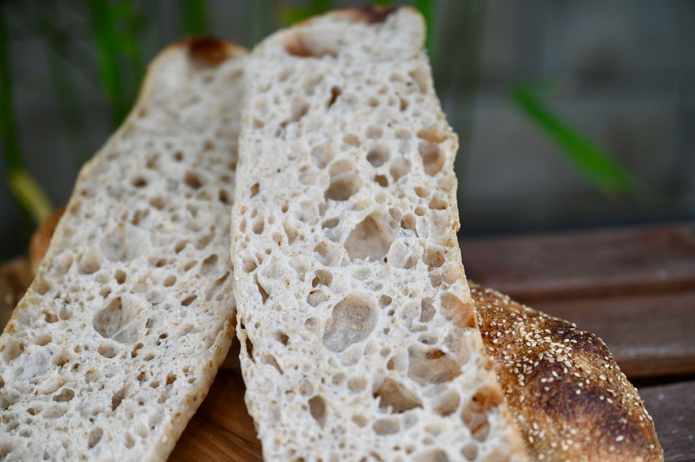 Detailed crumb